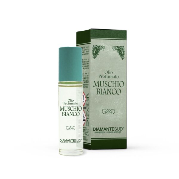 Olio profumato Muschio Bianco Selvatico