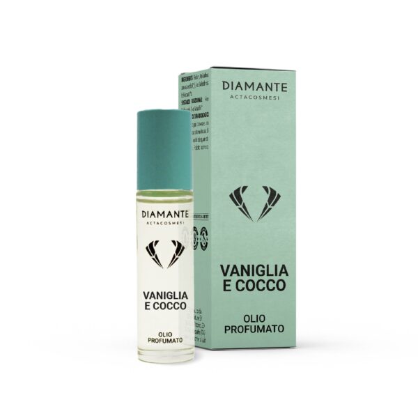 Olio profumato Vaniglia e Cocco