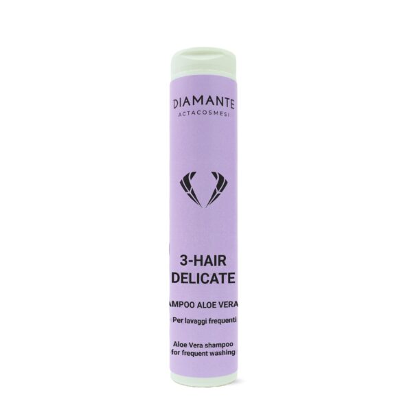 3-Hair Delicate - Shampoo Aloe Vera Bio