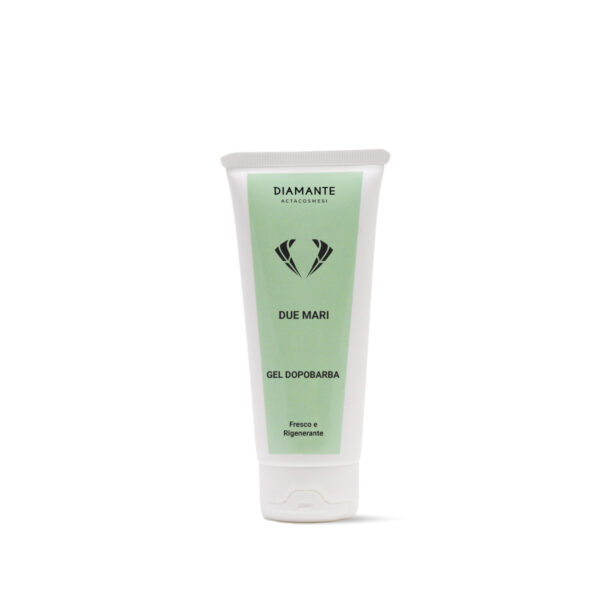 Gel dopobarba Due Mari fresco con aloe vera bio